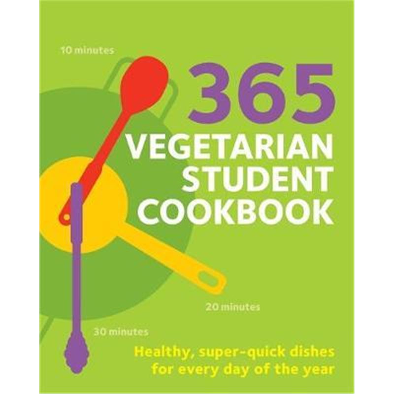 预订365 Vegetarian Student Cookbook