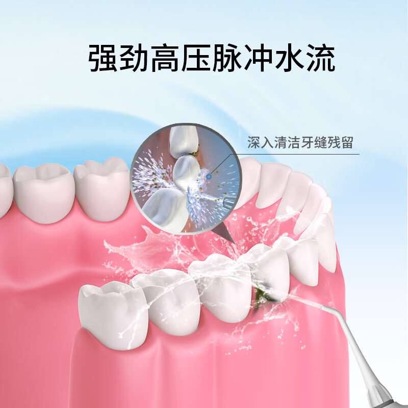 神奇牙刷V18冲牙器你们不觉得震动太强了？没法拿啊！可能第一次使用，震动的手酥麻感觉。谁能告诉我怎么适应？