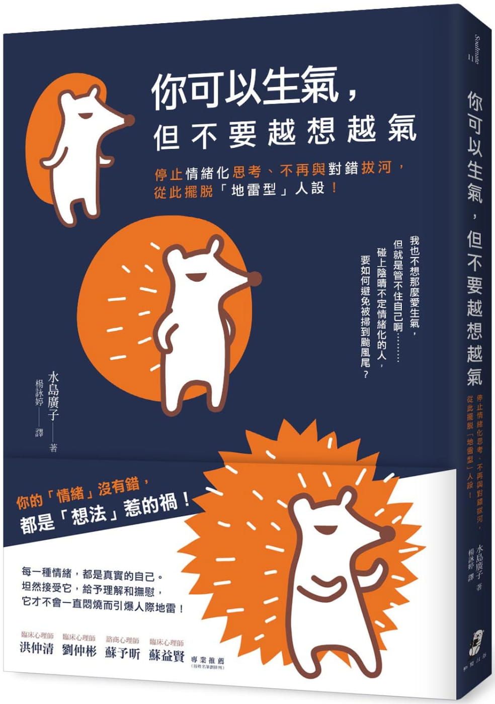 预售你可以生气 但不要越想越气 停止情绪化思考 不再与对错拔河 从此