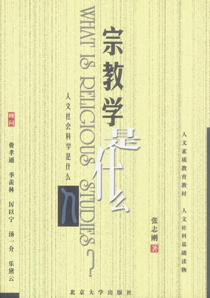 宗教学是什么【正版好书,下单速发】