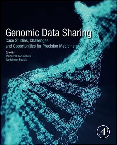 预订 genomic data sharing: case studies, challenges, and