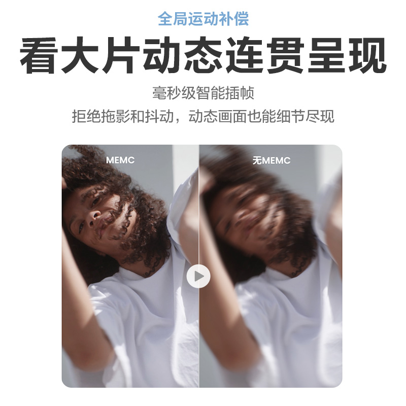 坚果G9S投影机家用 卧室办公智能投影 (全自动六向梯形校正 语音控制 丹拿专业调音 1080P高清 MEMC)