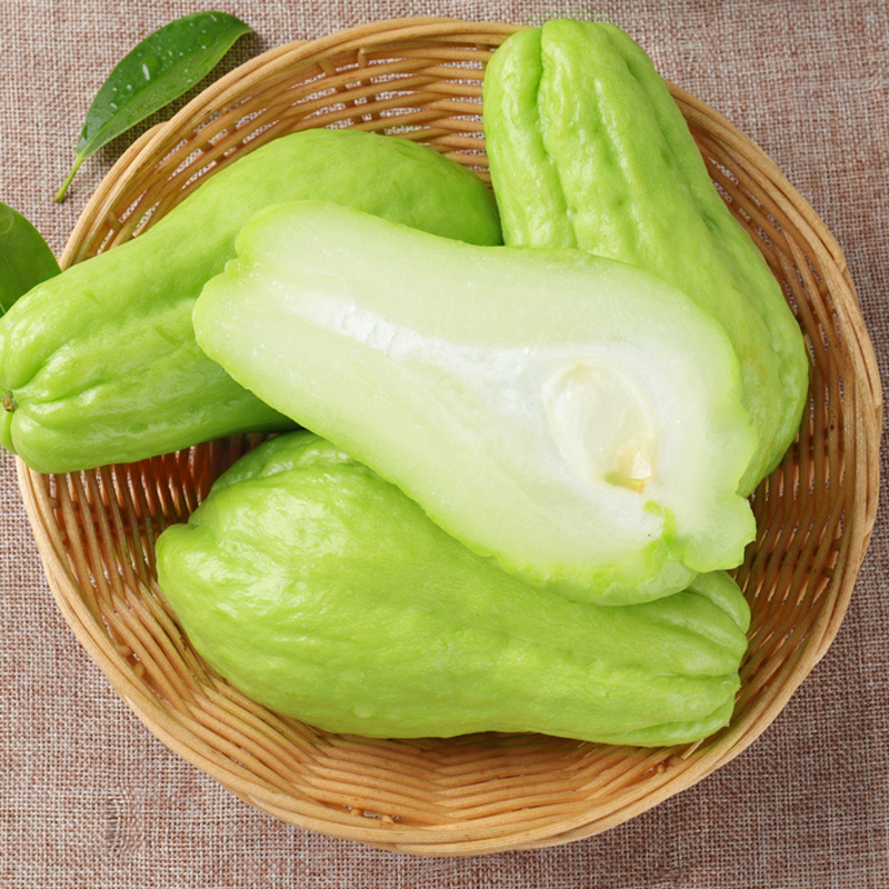 中鲜生云南新鲜佛手瓜 新鲜洋瓜 蔬菜时令生鲜农家佛手瓜现摘 佛手瓜 5斤