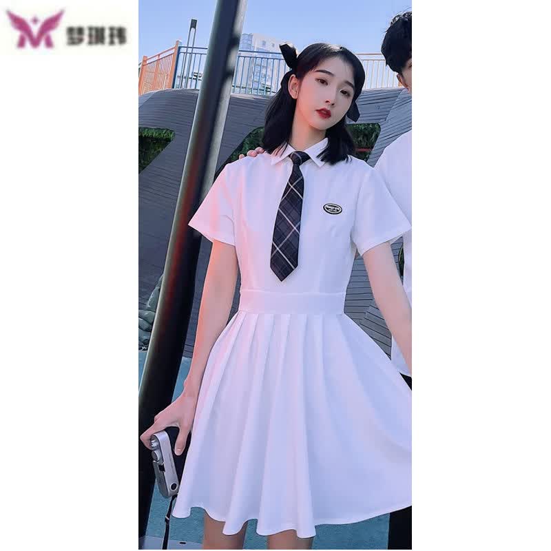 校服套装高中生班服初中生中学生毕业照班服衬衫高中高三学生英伦学院