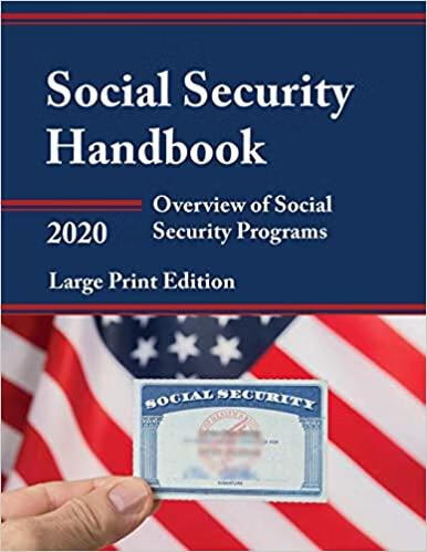 预订social security handbook 2020: overview of social security