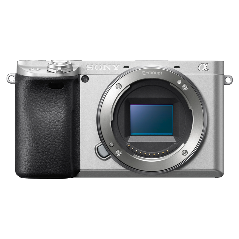 SONY 索尼 Alpha 6400 APS-C画幅 微单相机 银色 单机身