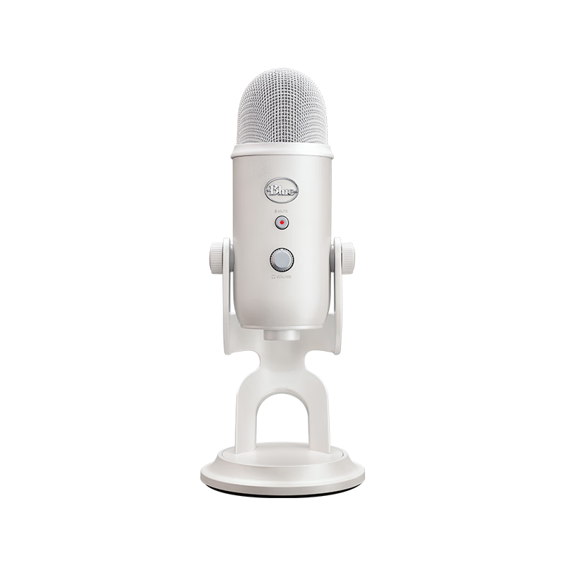 羅技（Logitech）Yeti Aurora極光雪怪麥克風(fēng)USB電容內(nèi)置聲卡 K歌錄音電腦話筒網(wǎng)紅直播話筒