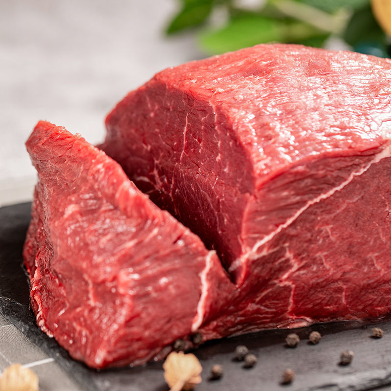 新鲜牛腿肉黄牛肉调理生鲜肉类冷冻牛肉 5斤装精选牛腿肉