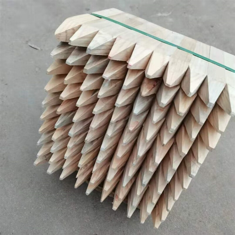 工地放样定点桩测绘标志测量标志界桩勘察小木桩 20*20*300