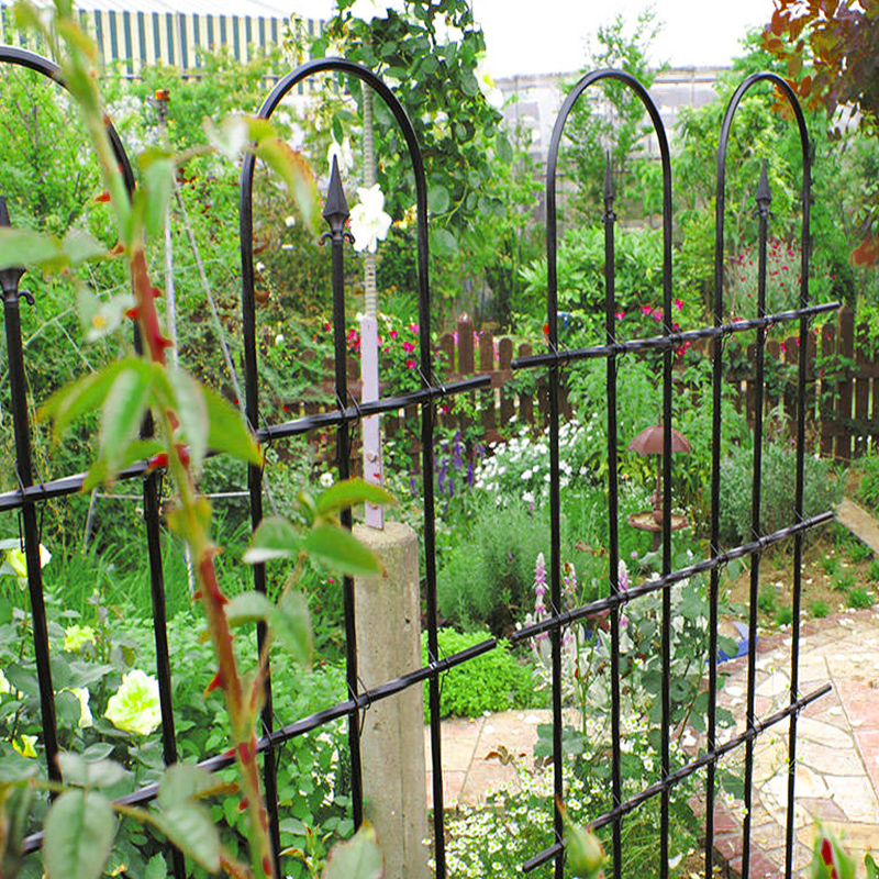 园之助栅栏花架爬藤架植物屏风护栏庭院装饰户外花园围栏隔断篱笆架子