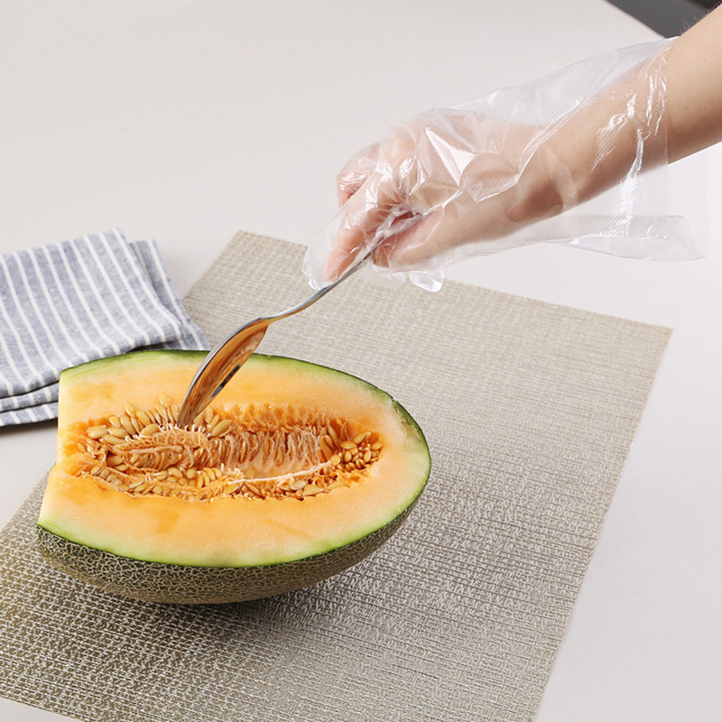 38005-【百亿补贴】洁成 一次性PE手套加厚卫生防漏食品接触用 加厚款盒装抽取式200只【抽取更便捷】-详情图