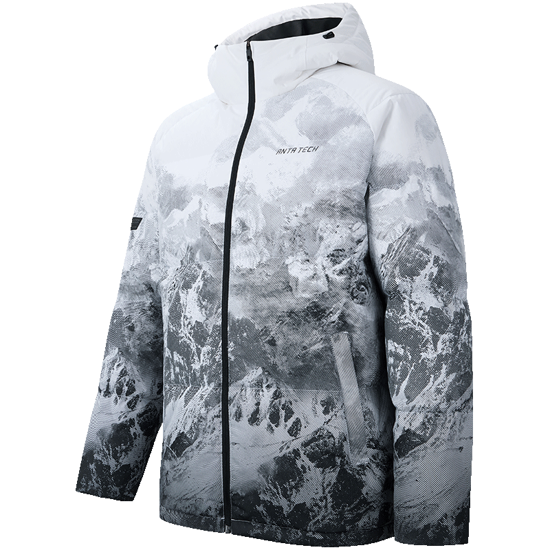 anta 安踏 雪壳羽绒服保暖加厚户外休闲外套