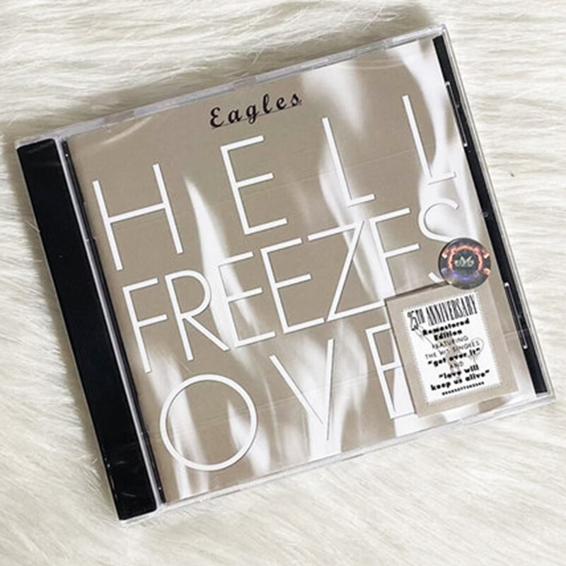 【原装进口】老鹰乐队 eagles:冰封地狱 hell freezes over cd唱片