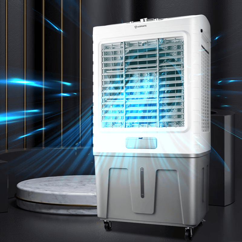 艾美特(AIRMATE)冷风扇家用大型可移动商用水冷空调工业风扇工厂食堂网吧车间餐厅节能空调扇 CC-X11