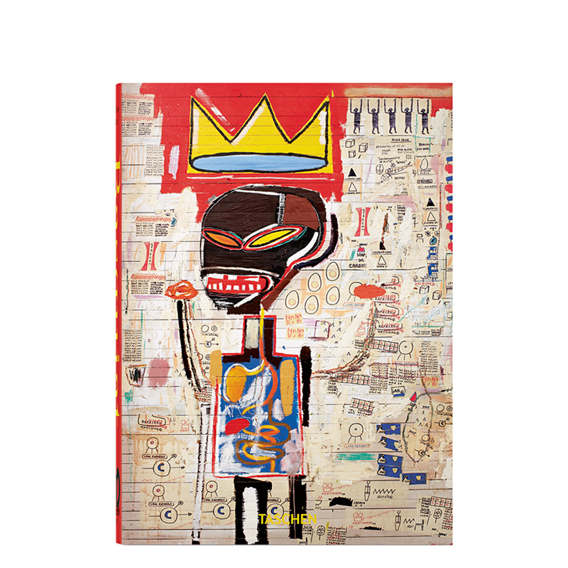 【现货】TASCHEN塔森正版 Basquiat巴斯奎特 美国涂鸦艺术家现当代新艺术 原版进口画册图书籍 官方正版德国品牌
