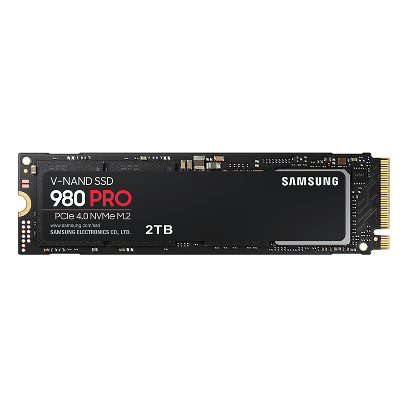 概率券：三星 SAMSUNG  SSD固态硬盘  2TB  M.2接口 NVMe协议PCIe 4.0 x4 980 PRO  MZ-V8P2T0BW