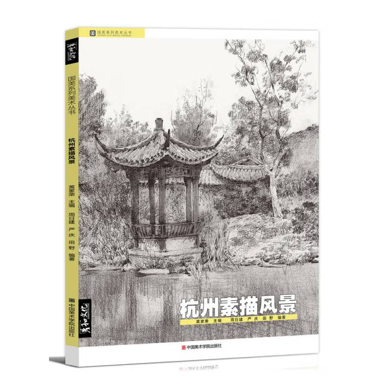 杭州素描风景大师临摹速写书籍基础范结构对画照片入门教材宝典精选