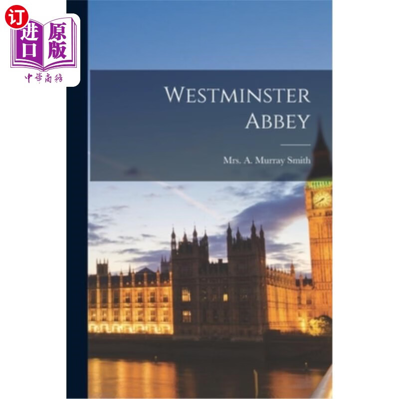 海外直订westminster abbey 威斯敏斯特教堂