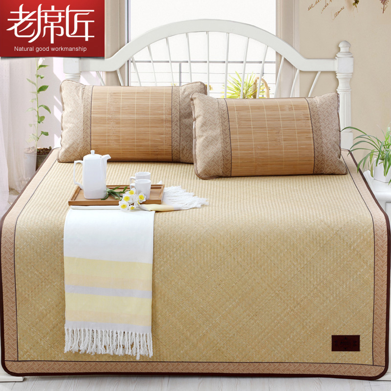 8 竹席手工编织1.