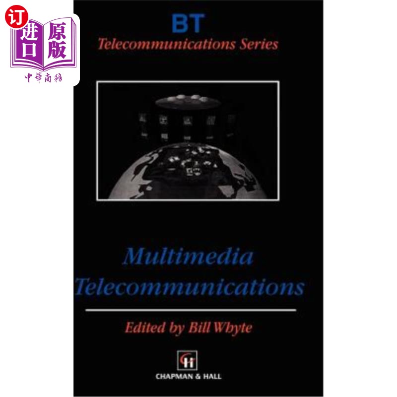 海外直订multimedia telecommunications 多媒体通信