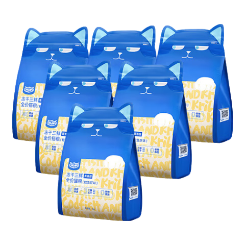 ���ڲ������ร�WOWO��è�� ���������ഺ���è��èͨ�ù���ȫ���޹�è���� ����Ϻζ 12�1kg*6����