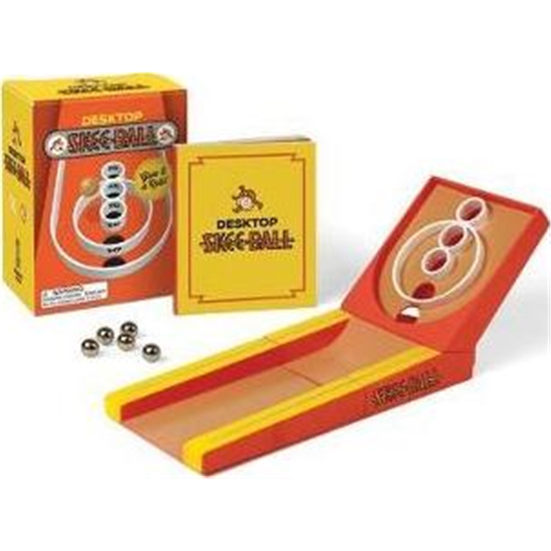 预订Desktop Skee-Ball:Give it a roll!
