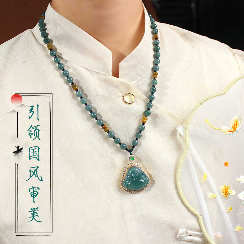 2025年翡翠玉石品牌排名前十名,这10款高冰种满绿A货,“玉”见心动绝了-图片7