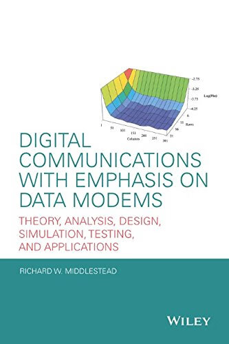 预订 digital communications with emphasis on data modems