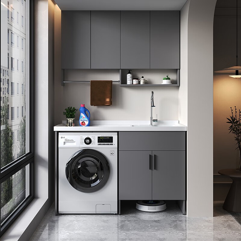 洗衣柜十大品牌排行榜:这10款设计实用、收纳强,省空间又好看-图片8