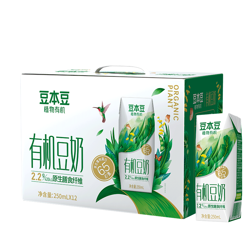 ������ֲ���л�����ֲ�ﵰ�������϶�ͯӪ��ѧ�������250ml*12����� 34.1Ԫ