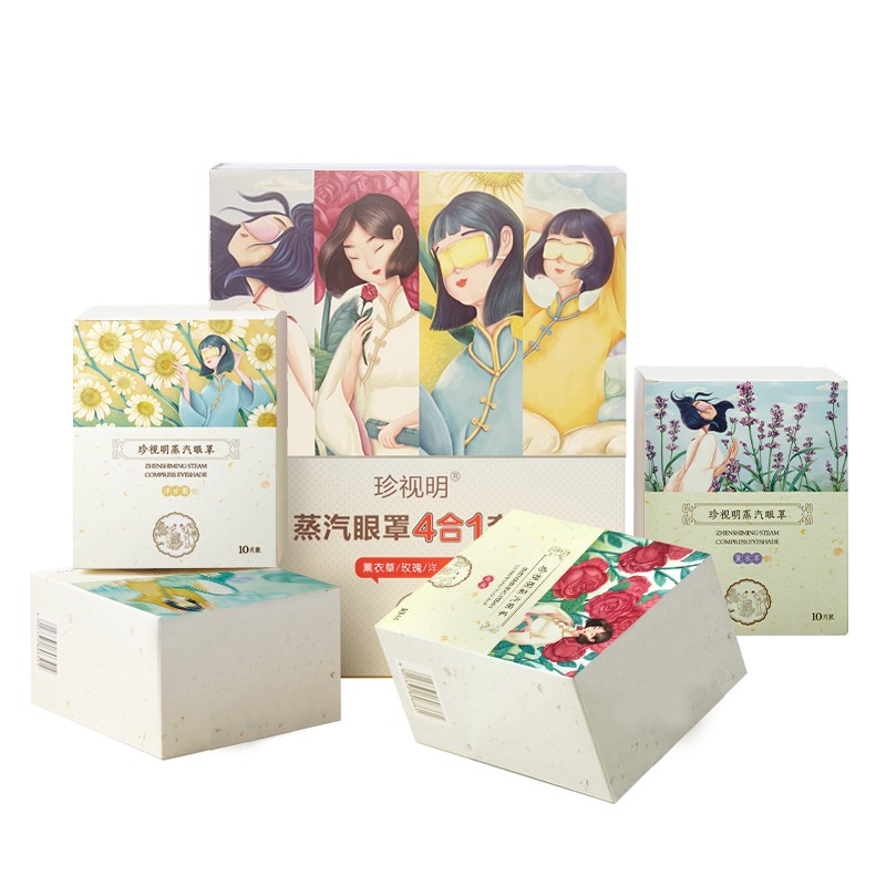 珍视明蒸汽眼罩热敷价格走势及销量分析,助您健康防护