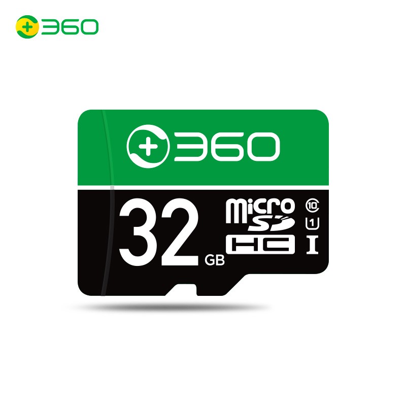 360 行车记录仪配件专用内存卡存储卡摄像头高速C10  U1 microSD TF 32G