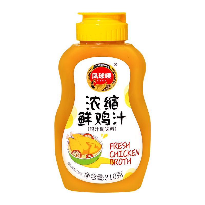 凤球唛鸡精浓缩鲜鸡汁310g-价格走势、口感和健康