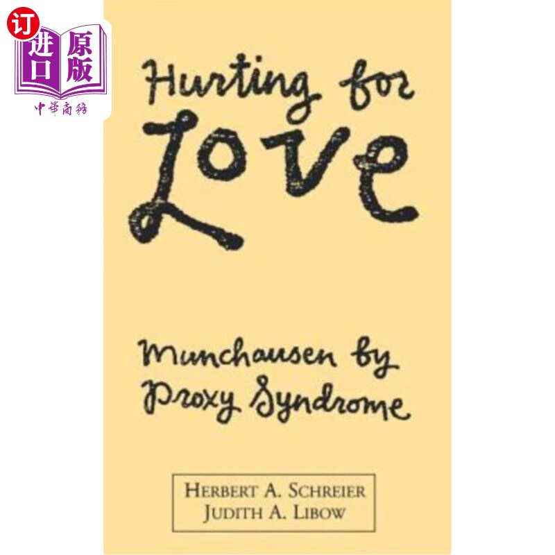 海外直订医药图书hurting for love: munchausen by proxy syndrome
