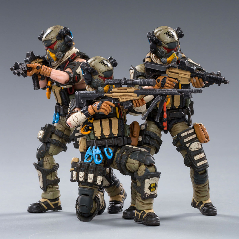 兵人模型手办jo玩具军人特种部队可动人偶海豹突击队 德军春季迷彩