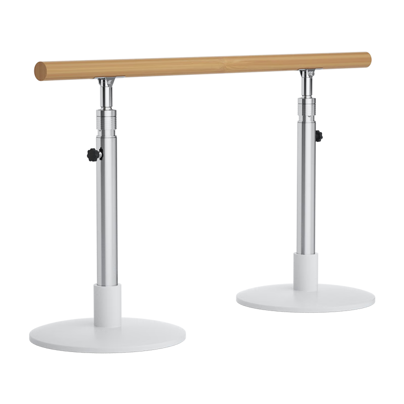 朗威舞蹈把桿家用移動(dòng)式專業(yè)壓腿舞蹈房可升降練舞桿實(shí)木舞蹈桿 1m -4m【北舞高端款】 1m