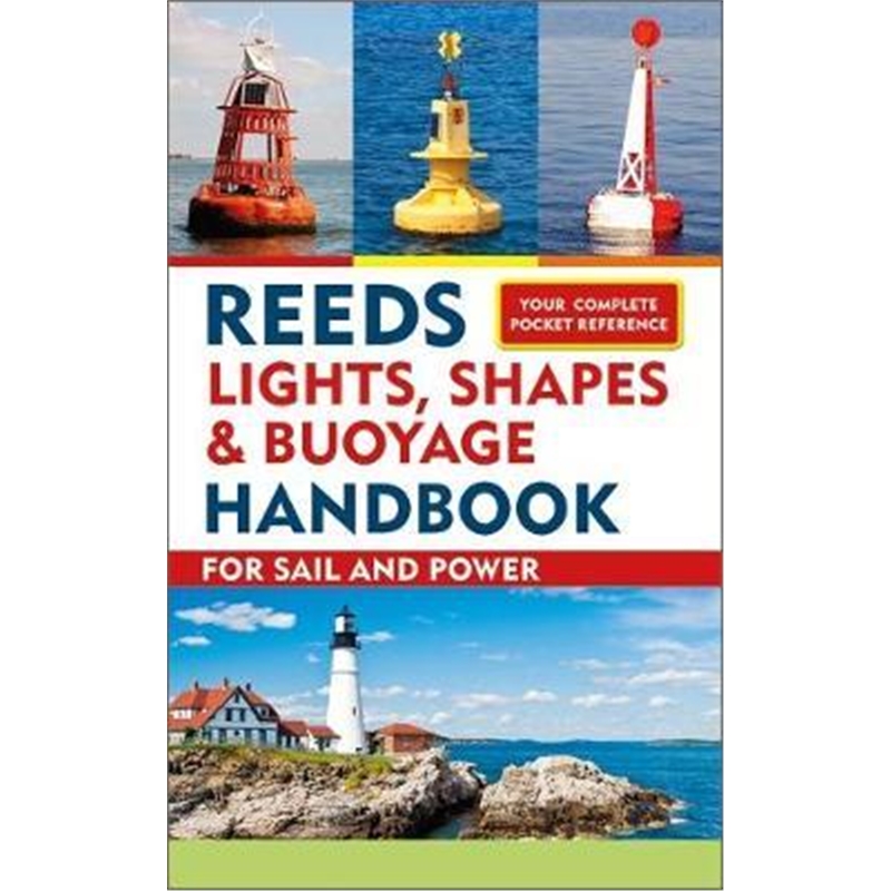 预订reeds lights, shapes and buoyage handbook