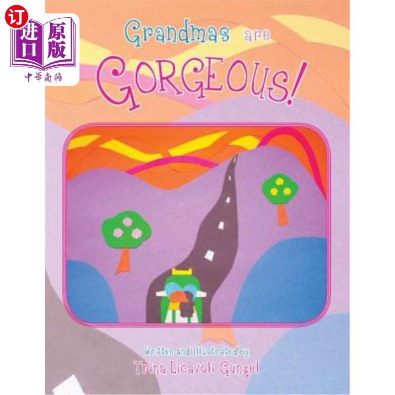 【中商海外直订】grandmas are gorgeous!