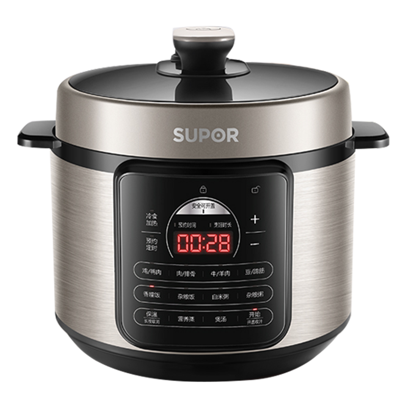 SUPOR/�ղ��� 5L ��ѹ���� ��˫�ڵ�һ������SY-50YC505Q 