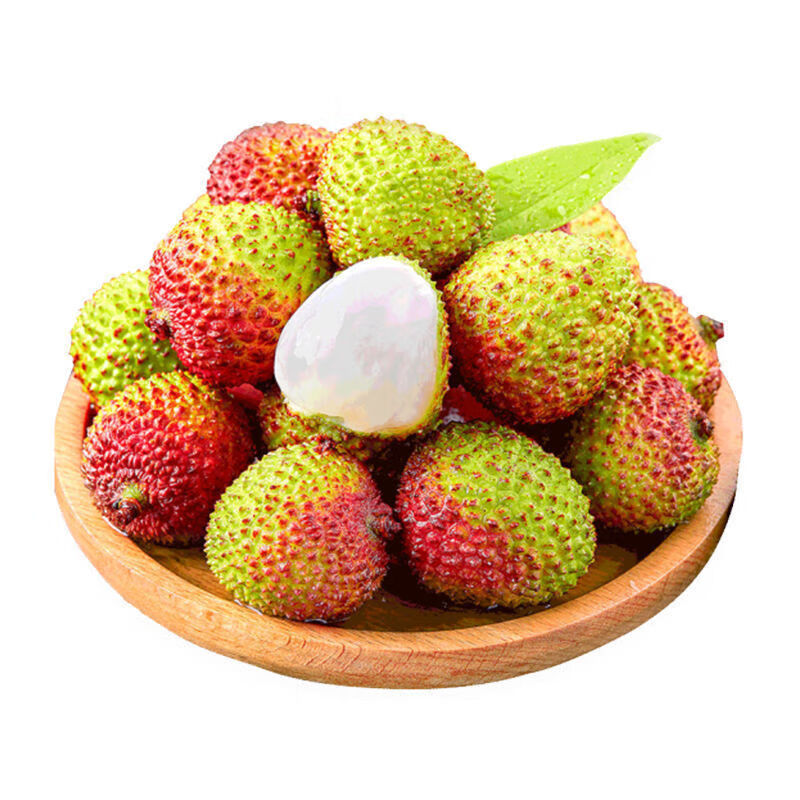 译蒙之味【顺丰冷链】海南妃子笑荔枝新鲜当季水果孕妇桂花老树大荔枝 净重4.5-5斤大果【精选装】顺丰冷链