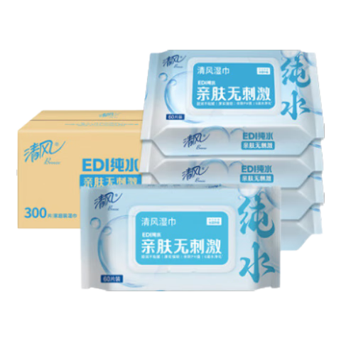 ����ȯ��plus��Ա����� EDI��ˮʪ�� 60Ƭ*5�� 