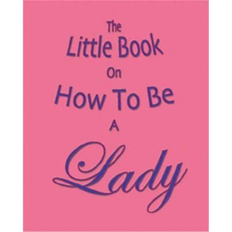 预订The Little Book on How to be a Lady