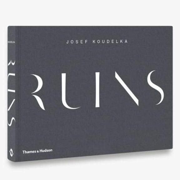 现货 寇德卡摄影集-废墟 Josef Koudelka: Ruins 约瑟夫·寇德卡:废墟 寇德卡摄影作品集 寇德卡废墟 艺术摄影