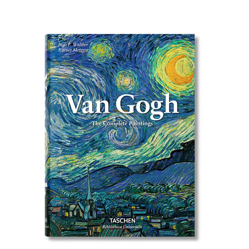 【现货】TASCHEN塔森正版 Van Gogh梵高画集油画后印象艺术作品 原版进口画册图书籍 官方正版德国品牌