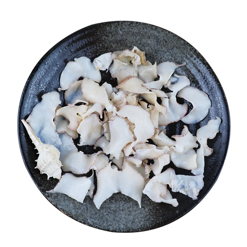 叁时鲜 东山岛新鲜黄螺片200g/盒 黄金螺肉海鲜火锅刺身料理海鲜水产