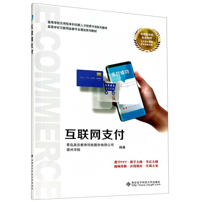 互联网支付(高等学校互联网金融专业课改系列教材)