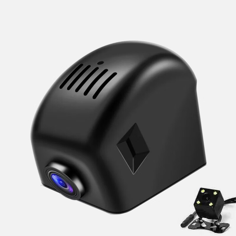 酥灏梆奥迪a4l a3 a6l a8 q5 q3 q2l q7原厂专用隐藏式行车记录仪免走