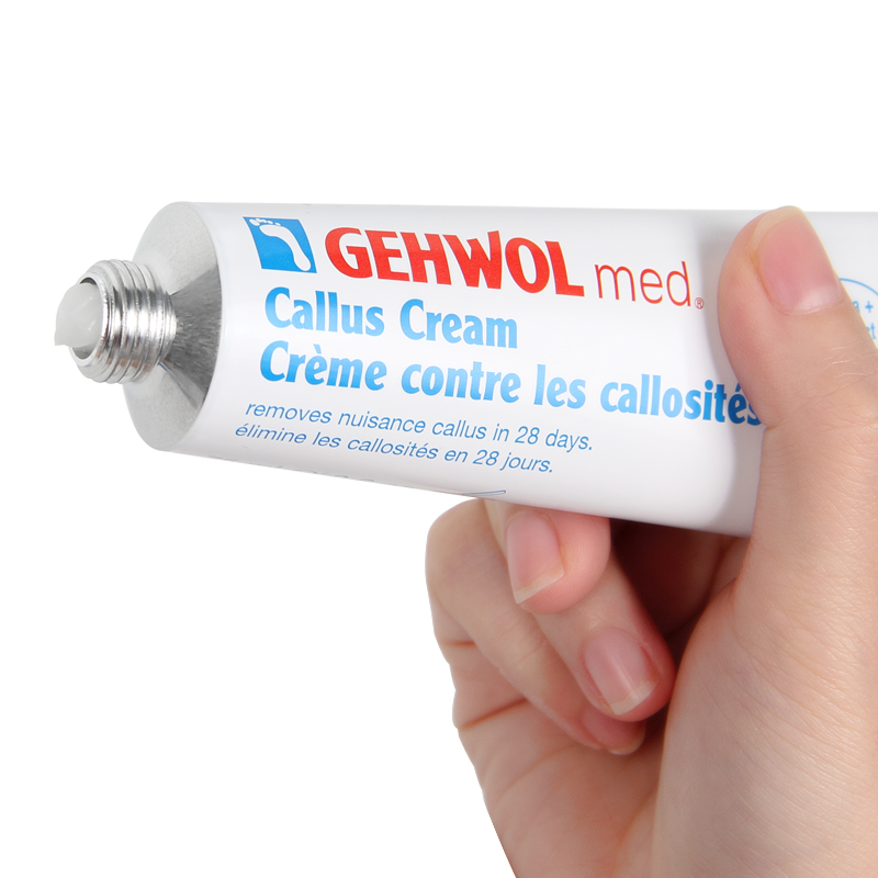 洁沃（GEHWOL） 洁沃足茧修护霜 75ML  软化硬茧 角质 死皮修护  75ml
