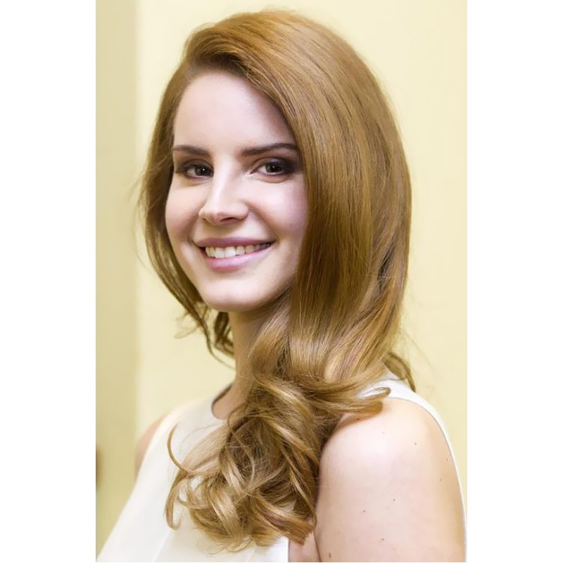 狼天影 lana del rey拉娜德雷海报墙贴画拉拉德打雷姐学生宿舍贴纸