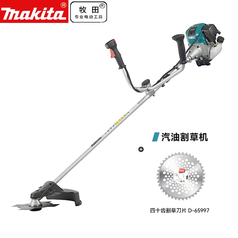 牧田-makita/ebh341u四冲程汽油割草机修草整理机轻便电动工具33.